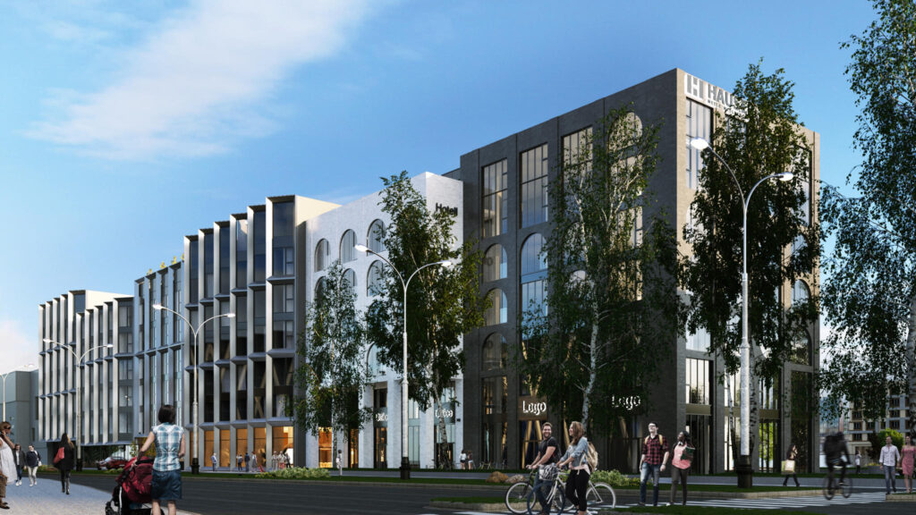 Sadama 4 commercial building-hotel