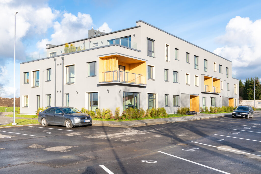 Kodu tee 1 korterelamu