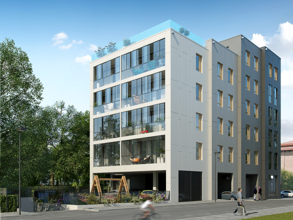 Juhkentali 28b korterelamu