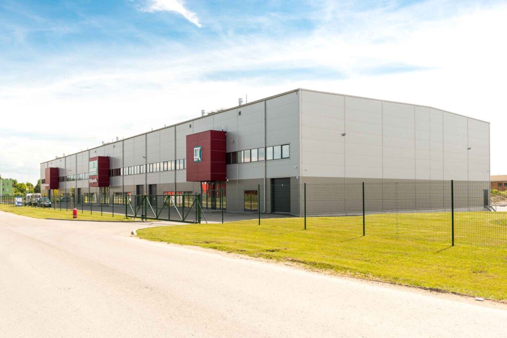 Sinilille stock-office