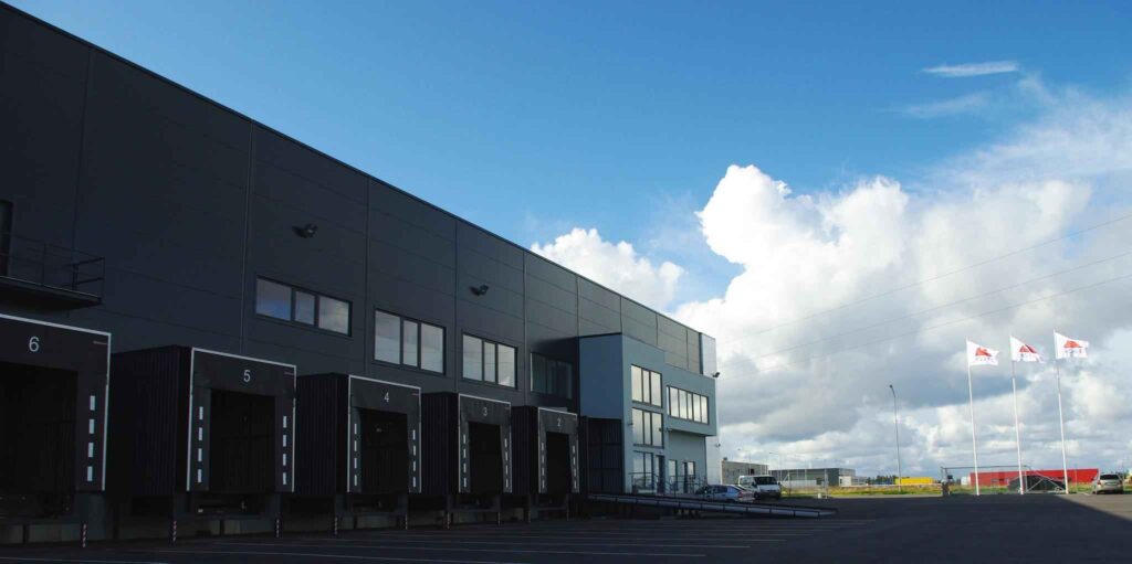 Mobec lao- ja jaotuskeskus